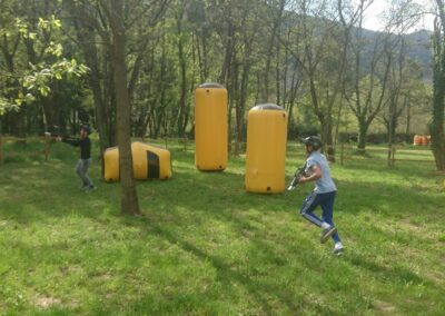 Laser Game Ardèche propose des parties accessibles aux enfants à partir de 6 ans