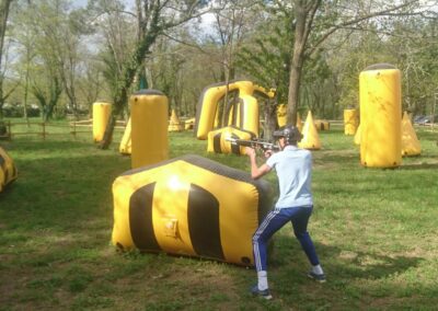 Réalisez cette activité en famille à Laser Game Ardèche au parc de Vallon-Pont-d'Arc