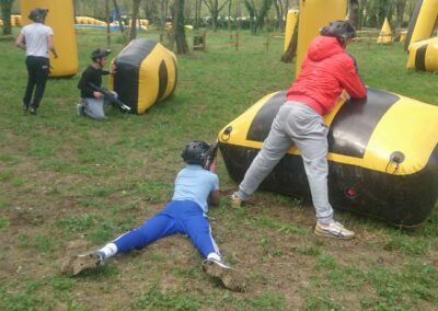 Laser Game Ardèche, activité en plein air pour les enfants à partir de 6 ans