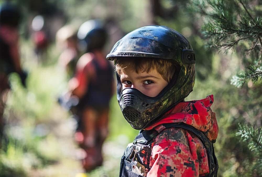 Paintball pour enfants en Ardèche : une activité ludique et sécurisée