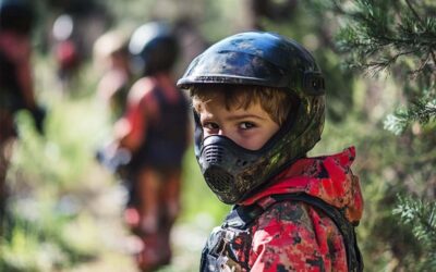Paintball pour enfants en Ardèche : une activité ludique et sécurisée