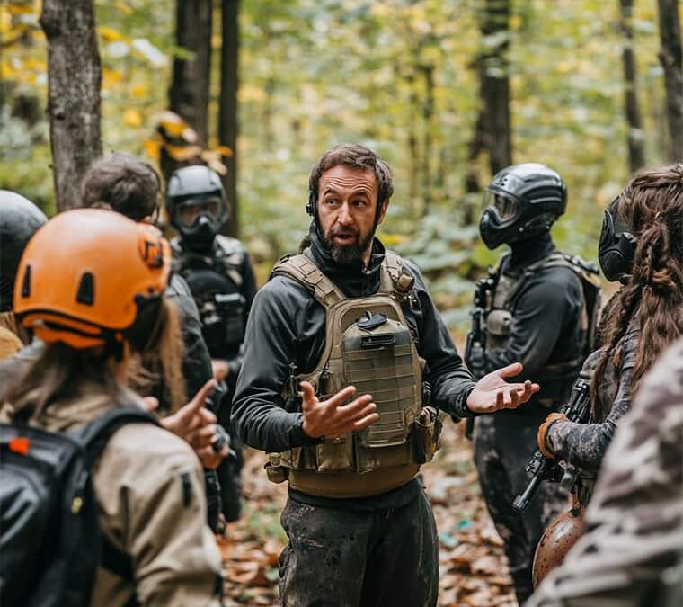 Nos conseils pour bien débuter votre partie de paintball