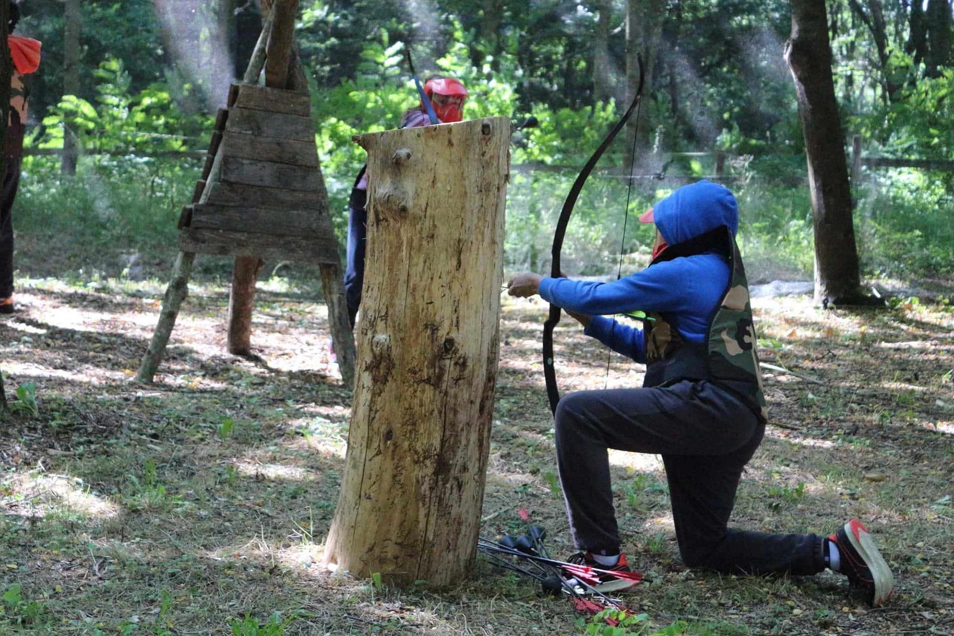 Réservez en ligne votre partie d'Archery Battle à Jaujac dans l'Ardèche Réservez en ligne votre partie d'Archery Battle à Jaujac dans l'Ardèche