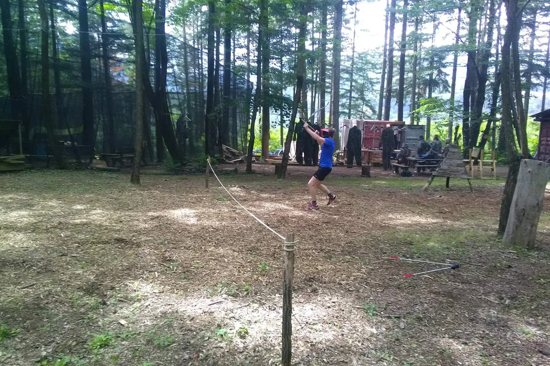 Découvrez le tarif des sessions d'Archery Battle au terrain de Jaujac