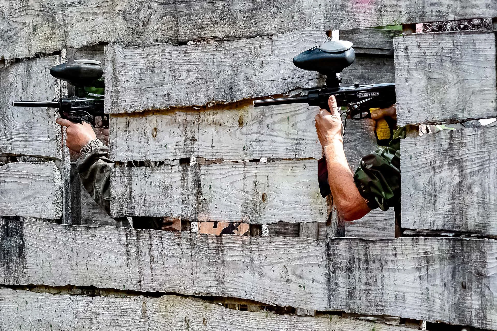 Découvrez le tarif des sessions paintball au terrain de Jaujac
