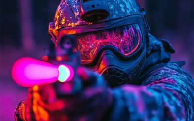 Comment survivre à sa première partie de paintball nocturne ? Nos 7 astuces de professionnel