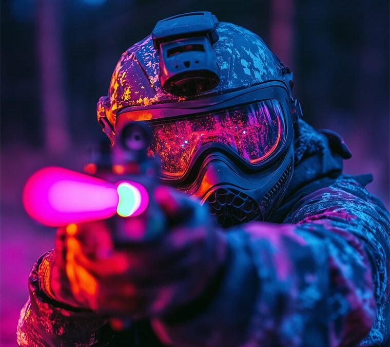 Comment survivre à sa première partie de paintball nocturne ? Nos 7 astuces de professionnel