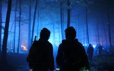 Le paintball de nuit est de retour à Vallon-Pont-d’Arc !