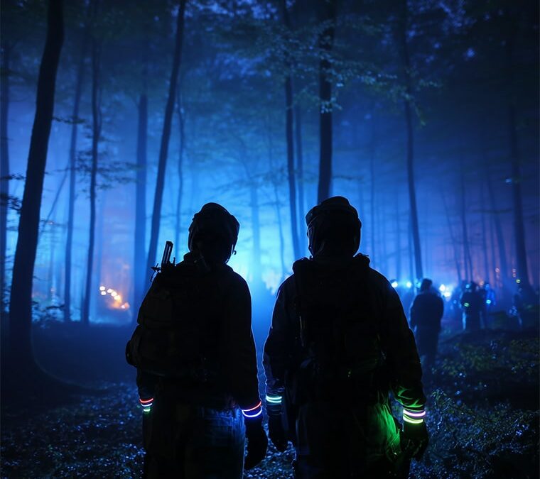 Le paintball de nuit est de retour à Vallon-Pont-d’Arc !