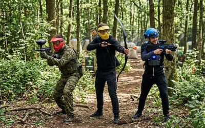 Organiser un anniversaire original en Ardèche : paintball, archery et laser game