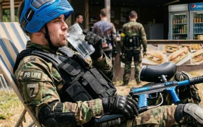 Jouer au paintball en été en Ardèche : profitez d’une activité de plein air même par forte chaleur