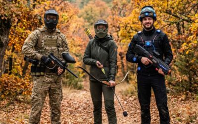 Paintball, Laser Game et Archery Battle hors saison : profitez autrement de l’Ardèche